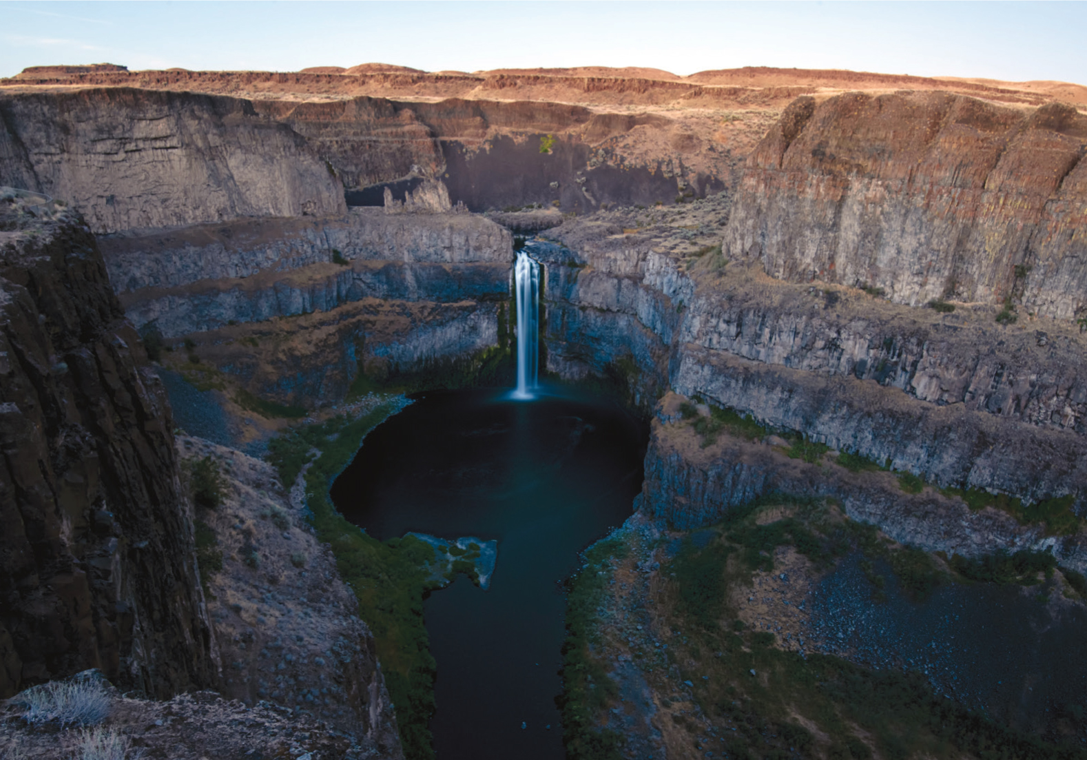 Just an hour from Walla Walla, the natural wonder of Palouse Falls drops 200 feet in splendor.
