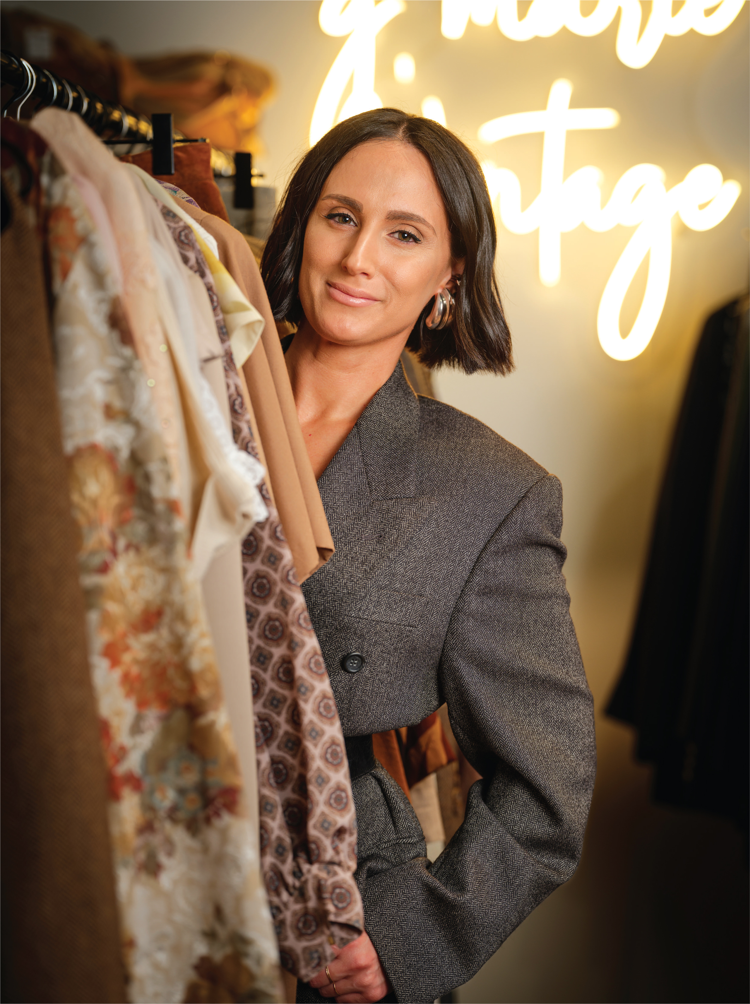 Gina Tomassone jumpstarted her G. Marie Vintage in Southern California before bringing it to Kennett Square.