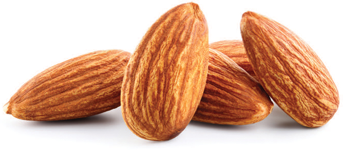 almonds