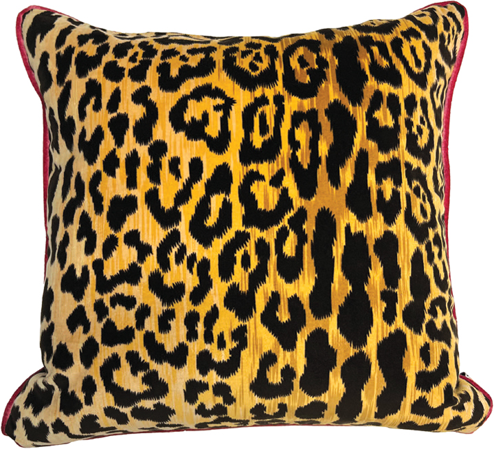 Design Legacy Leopard Pillow