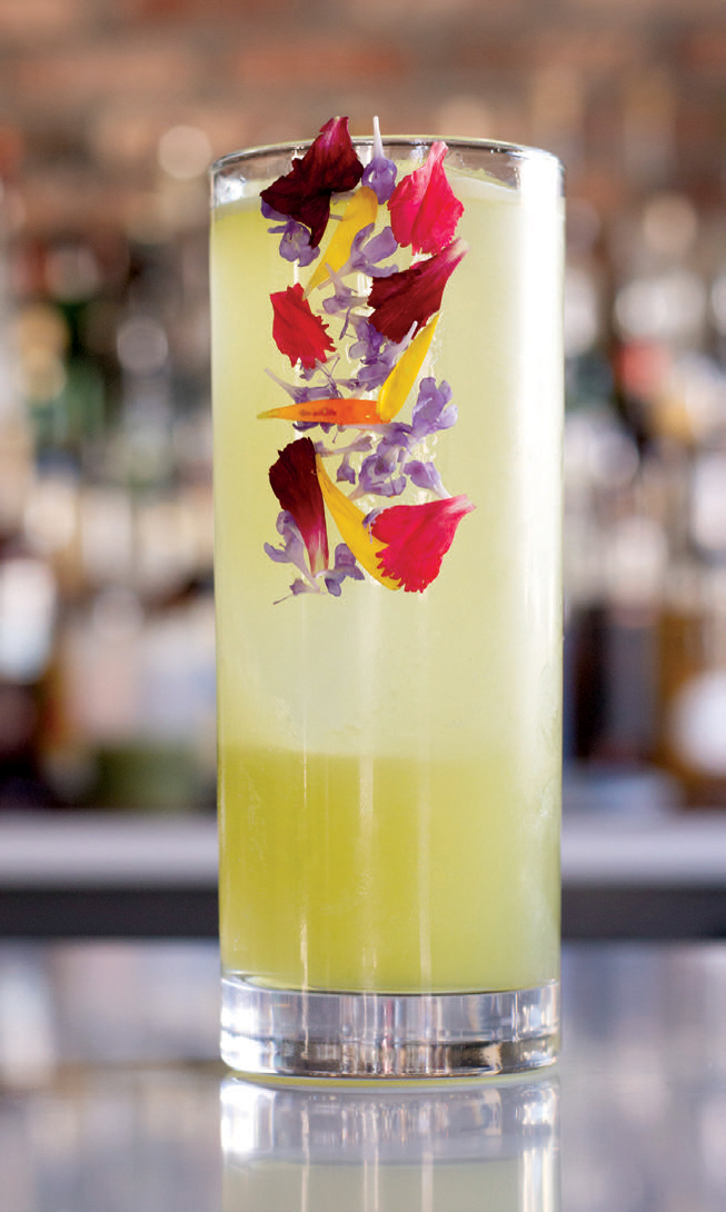 in bloom cocktail