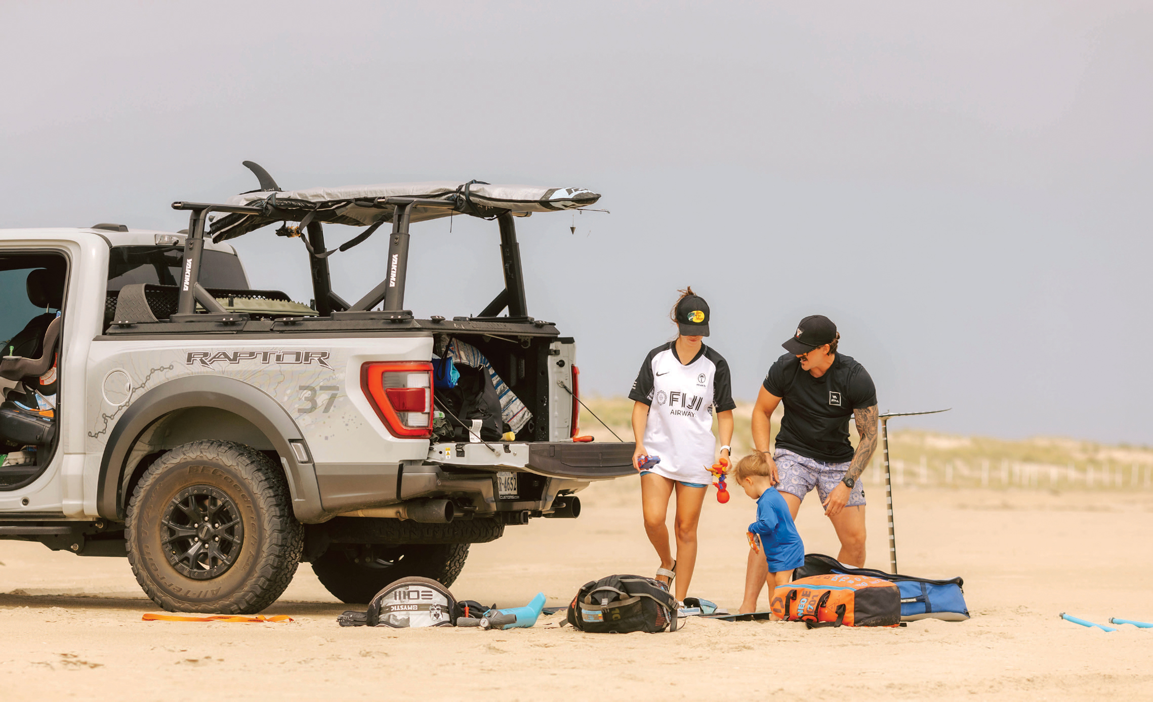 When surfer Dalton Waddell relocated to Delaware from the Outer Banks, he discovered a kiteboarding community at the Indian River Inlet and was hooked. “But a whole different discipline is called kite foiling,” he says. “The foil lets you cut through the chop. It’s like riding a magic carpet”