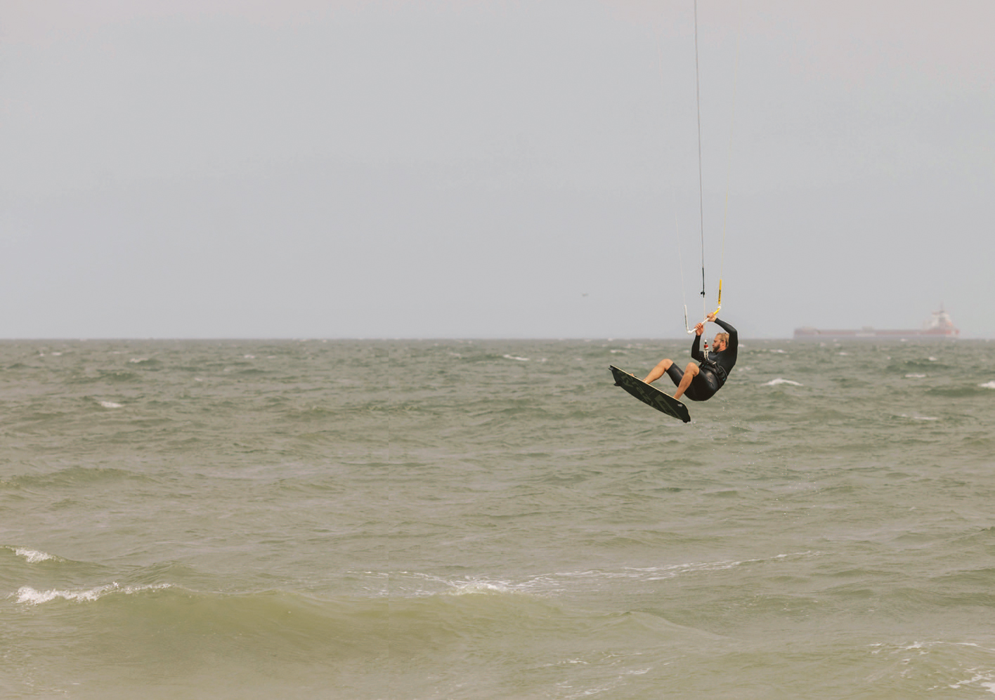 kiteboarding