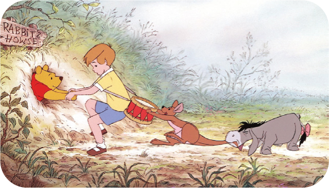 Winnie the Pooh