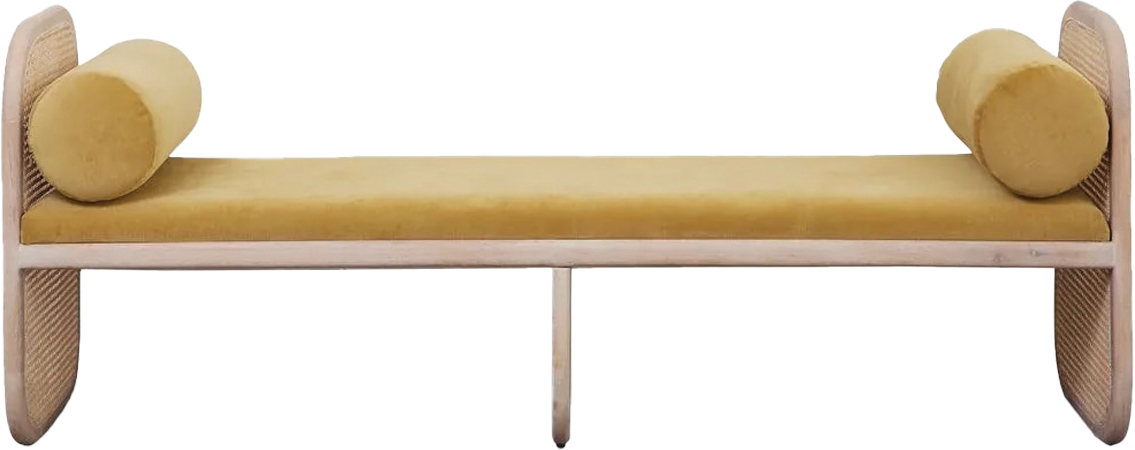 Anatomy of Design Sarah Bench in Sulphur