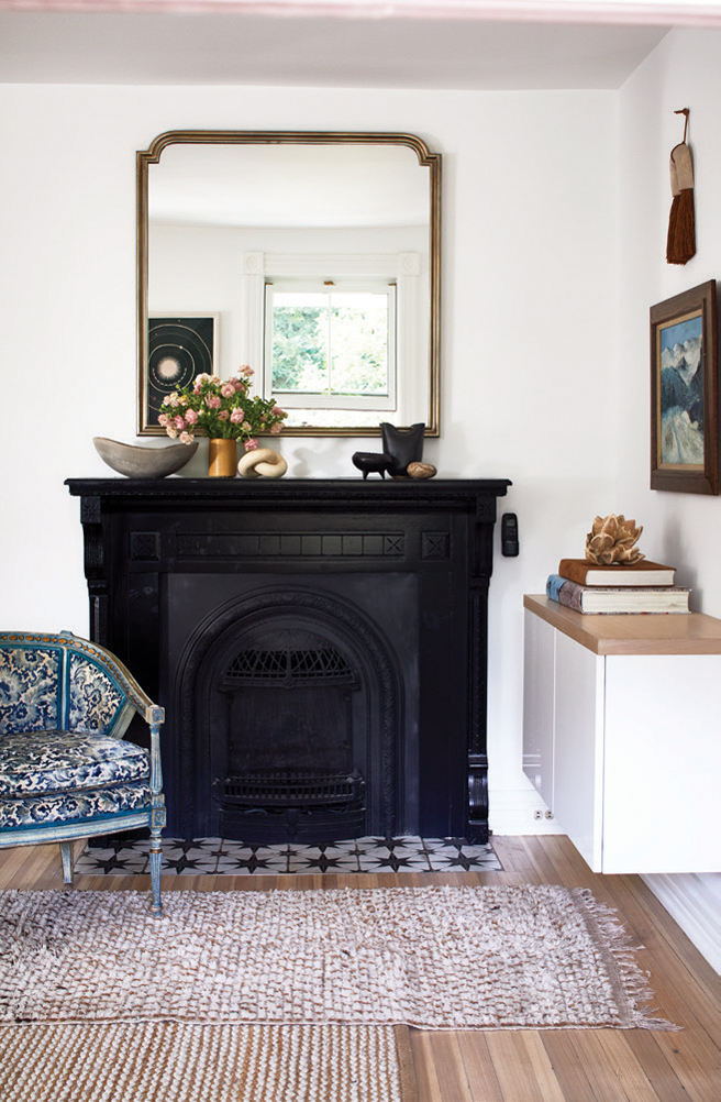 fireplace