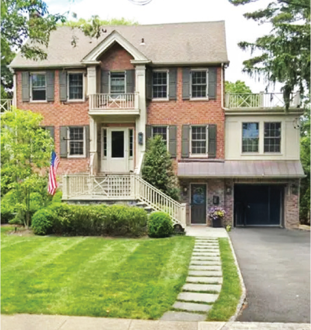 Barbara Bush’s childhood home