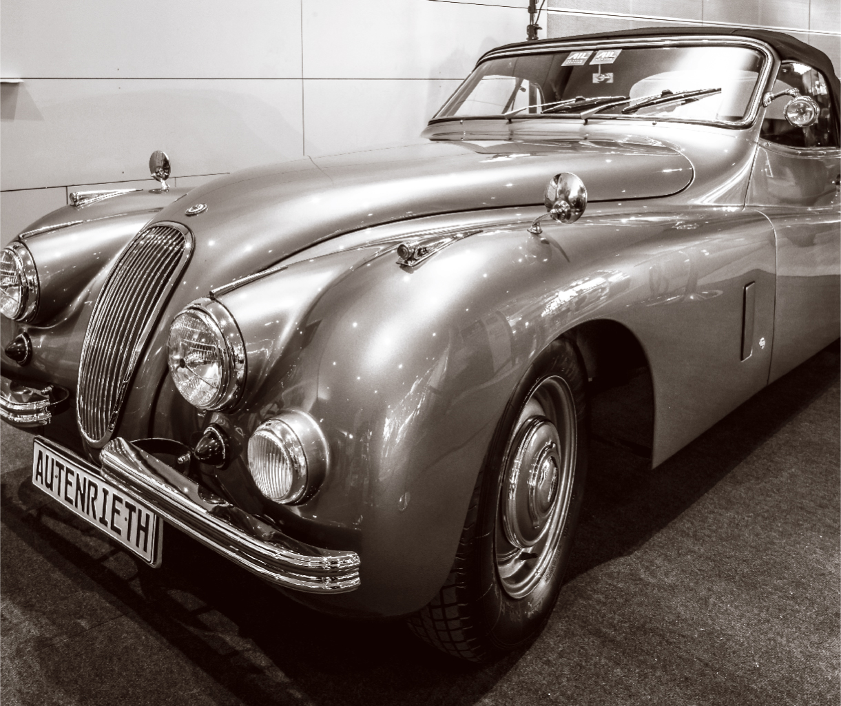 1951 Jaguar XK120